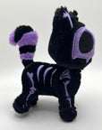 vampirefreaks - Portachiavi di peluche Ultra Violet Skelekitty