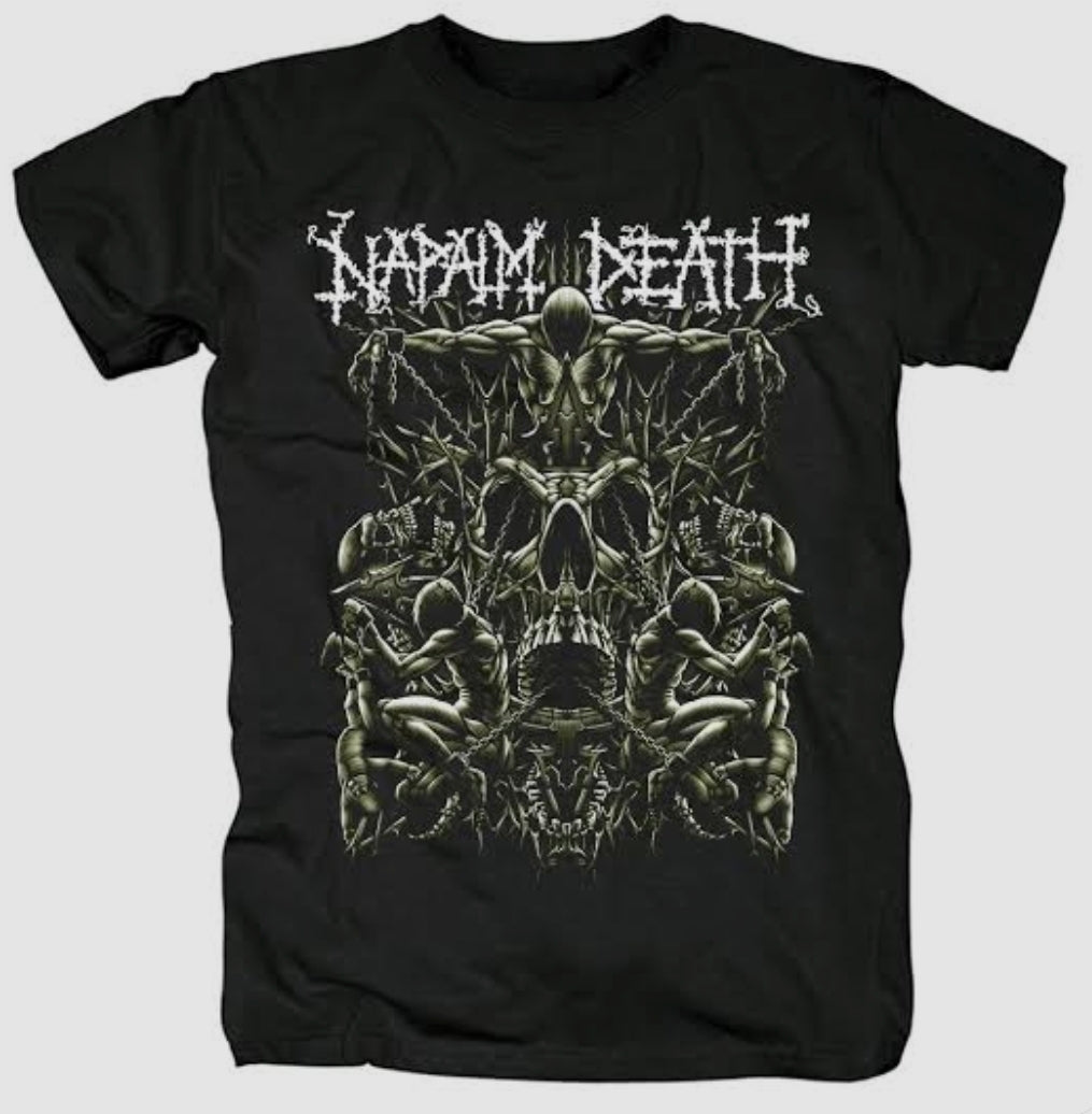 T-shirt  Napalm Death