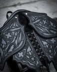 RESTYLE ZAINO OBSIDIAN MOTH PU NERO