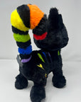 vampirefreaks - Peluche Rainbow Skelekitty