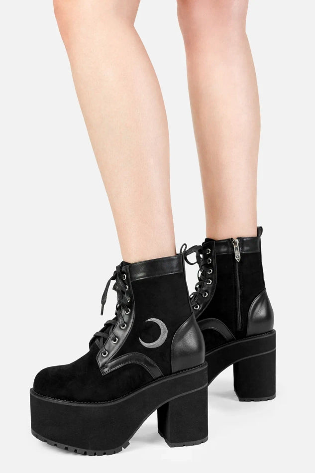 RESTYLE STIVALETTO NOCTURNE WINGED