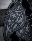 RESTYLE ZAINO OBSIDIAN MOTH PU NERO