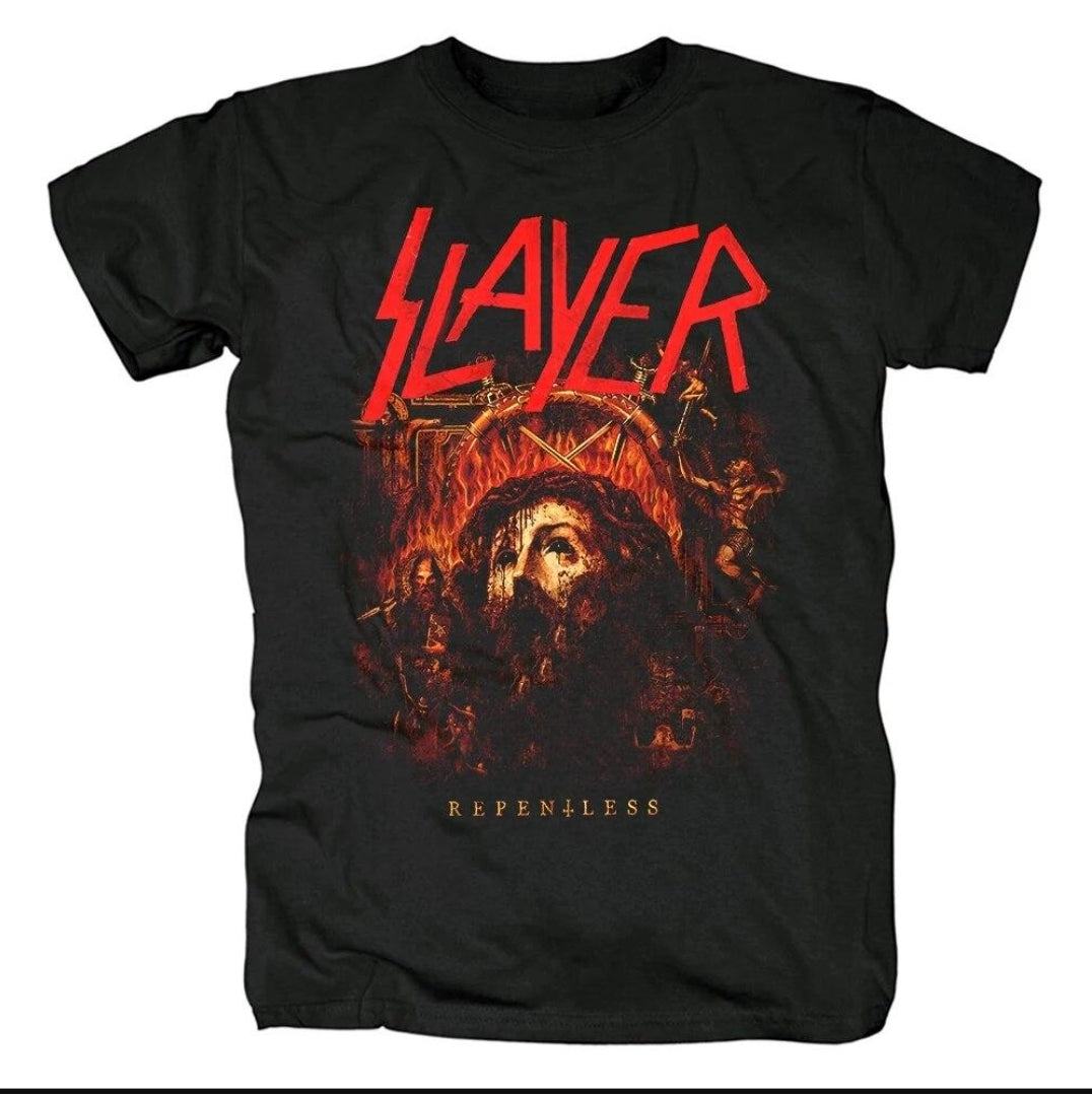 T-shirt  Slayer - Repentless