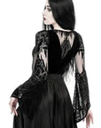 Gothic Chapel Bodysuit Vneck