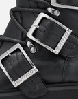 Buffalo-BRAKE BIKER HI - VEGAN NAPPA