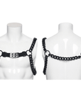 Punk Rave - Harness catena nera