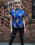 Top qipao cinese