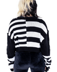 Heartless - Layla Top Black/White