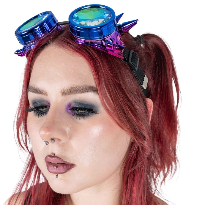 POIZEN INDUSTRIES CYBER GOOGLES DI VARI COLORI