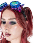 POIZEN INDUSTRIES CYBER GOOGLES DI VARI COLORI