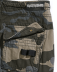 Pantalone Iron Maiden Pure Slim mimetico
