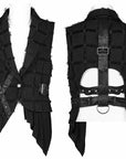 Punk Rave - Gilet asimmetrico gotico