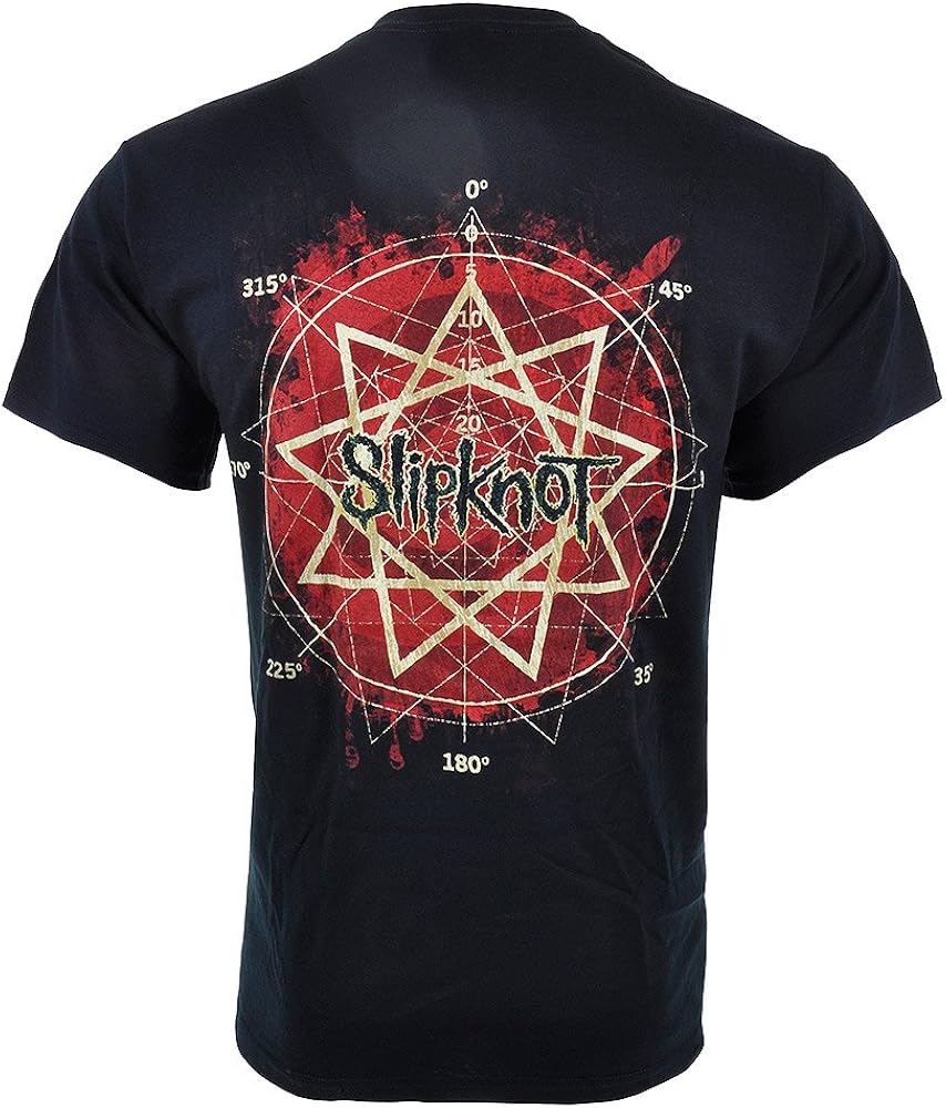 Rock Off T-shirt Slipknot: Come Play Dying Back Print 2