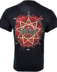 Rock Off T-shirt Slipknot: Come Play Dying Back Print 2