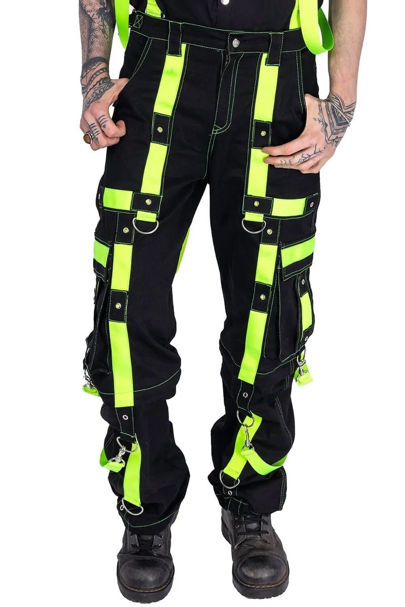 POIZEN INDUSTRIES PANTALONE ETERNAL FLUO