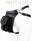 BORSA DA GAMBA con cintura multifunzione steampunk "DRAGON HOLSTER BAG"