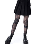Chemical Black - Gonna plissettata Desdemonia