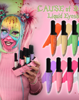 Makeup A Murder Cause of Death pastel collection liquid EyeShadows