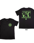 Rock Off T-shirt - Type O Negative - Legion of Doom (Black) (Back Print)