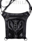 BORSA DA GAMBA con cintura multifunzione steampunk "DRAGON HOLSTER BAG"