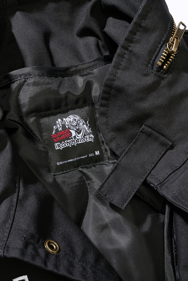 Giacca Iron Maiden sfoderabile primavera/inverno