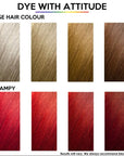 XL 250 ml size Attitude Hair Dye - Tinta per capelli Vampy, vegana, cruelty-free