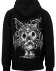 vampirefreaks - Felpa con cappuccio Killromi con cerniera