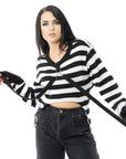 Heartless - Gisela Top Black/White