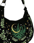 RESTYLE HERBAL HOBO BAG CON FELCE RICAMATA