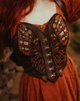 RESTYLE CINNAMORA CORSET TOP