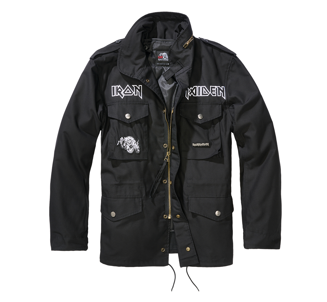 Giacca Iron Maiden sfoderabile primavera/inverno