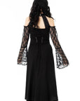 Poizen Industries - Vestito lungo gotico Katayun