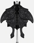 RESTYLE ZAINO OBSIDIAN MOTH PU NERO