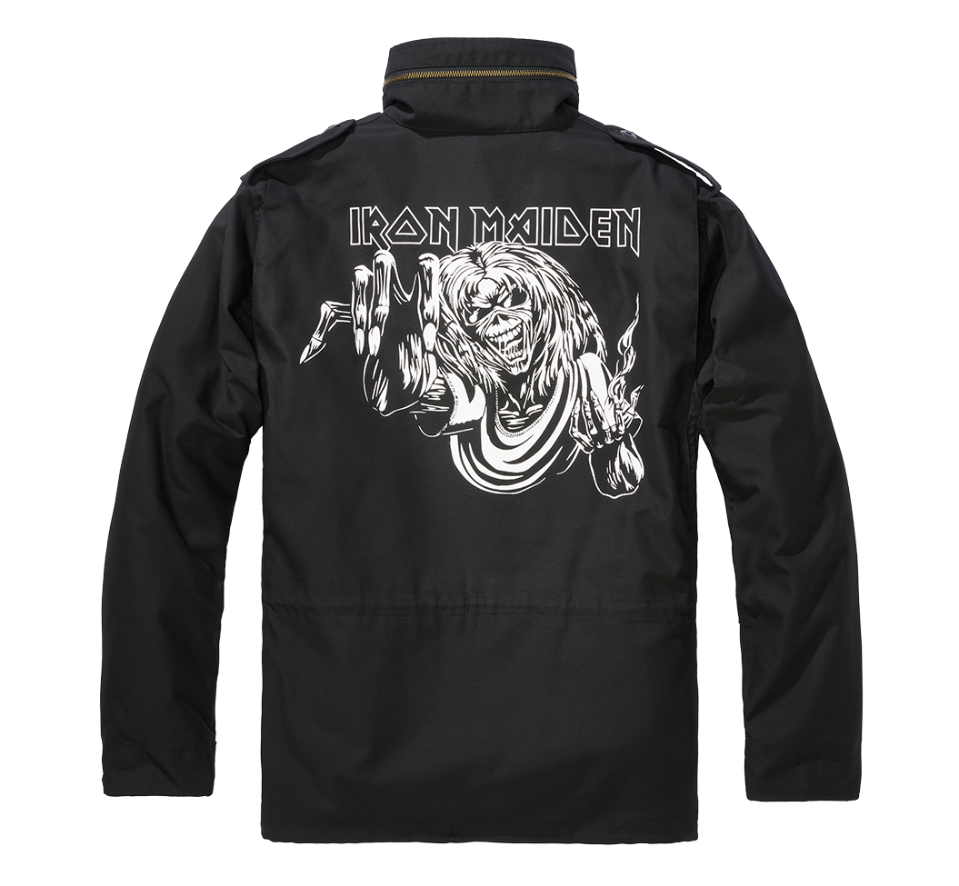 Giacca Iron Maiden sfoderabile primavera/inverno