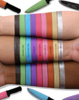 Makeup A Murder Cause of Death pastel collection liquid EyeShadows