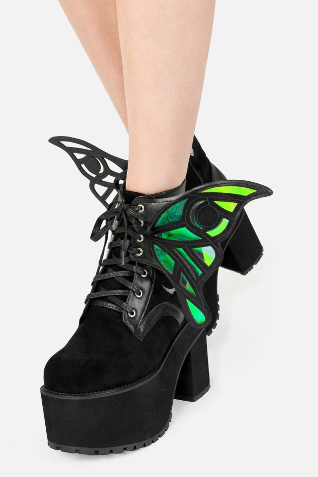 RESTYLE STIVALETTO NOCTURNE WINGED