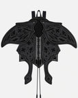 RESTYLE ZAINO OBSIDIAN MOTH GRIGIO-SCAMOSCIATO