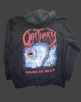 Felpa - Obituary - 2 layer con stampe