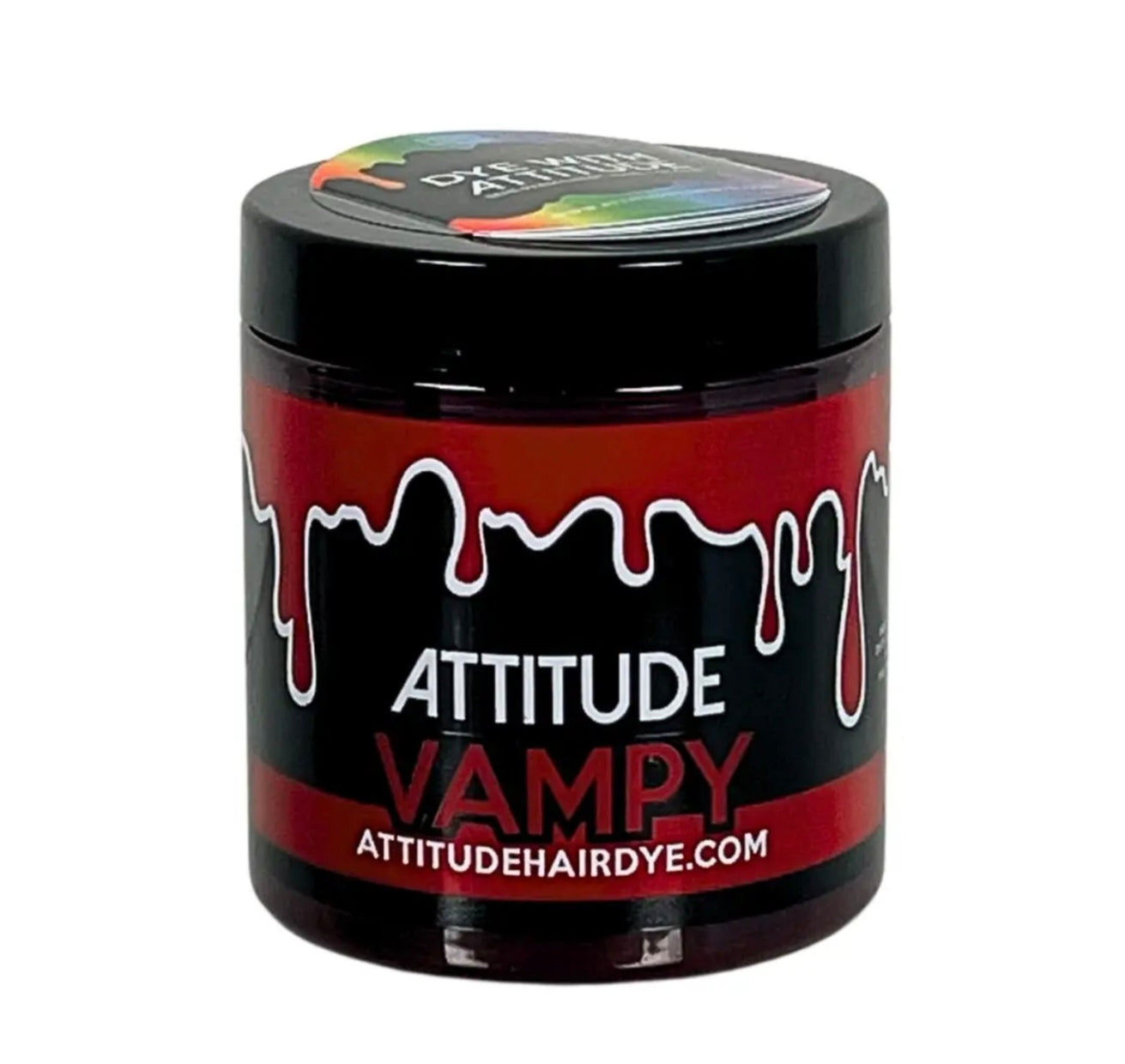 XL 250 ml size Attitude Hair Dye - Tinta per capelli Vampy, vegana, cruelty-free
