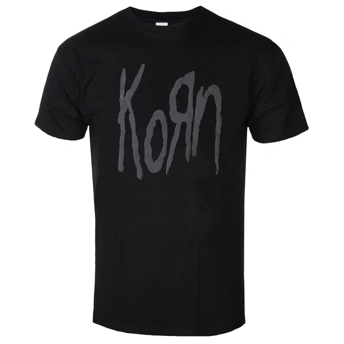 Rock Off T-shirt - Korn - Logo Hi-Build