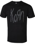Rock Off T-shirt - Korn - Logo Hi-Build