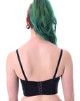 spike top Bra Poizen