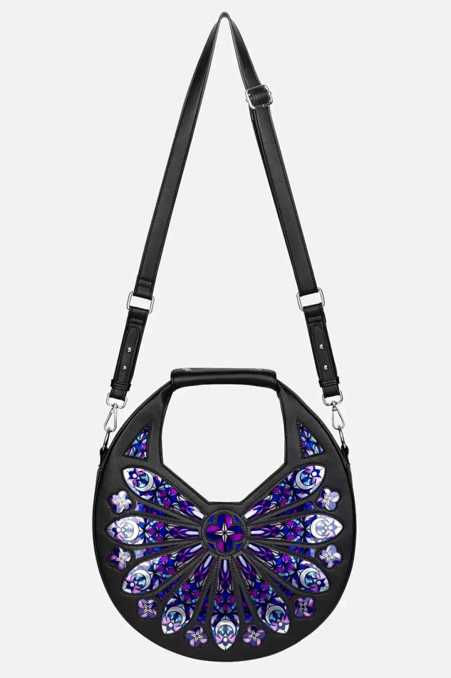 RESTYLE BORSA A TRACOLLA SACRED ROSE
