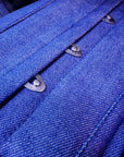 Corsetto con stecche denim jeans