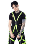maglia Wilder Poizen con inserti fluo