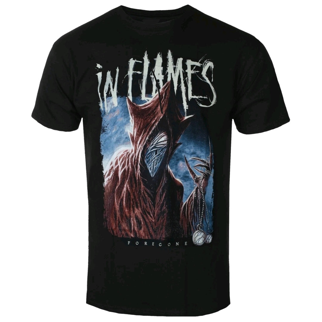 T-shirt In Flames - Foregone