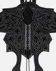 RESTYLE ZAINO OBSIDIAN MOTH GRIGIO-SCAMOSCIATO