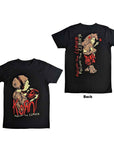 Rock Off T-shirt - Korn: Follow the Leader (Black)(Back Print)