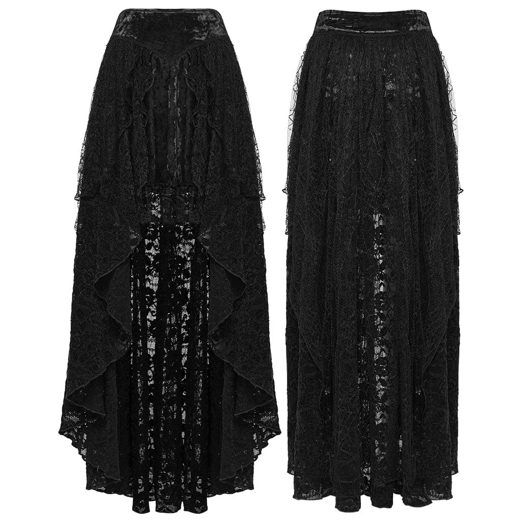 Stile Scozzese Gonne Da Uomo Vestito Punk Asimmetrico Gotico Da Uomo Trend Rock Punk