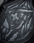 RESTYLE ZAINO OBSIDIAN MOTH PU NERO